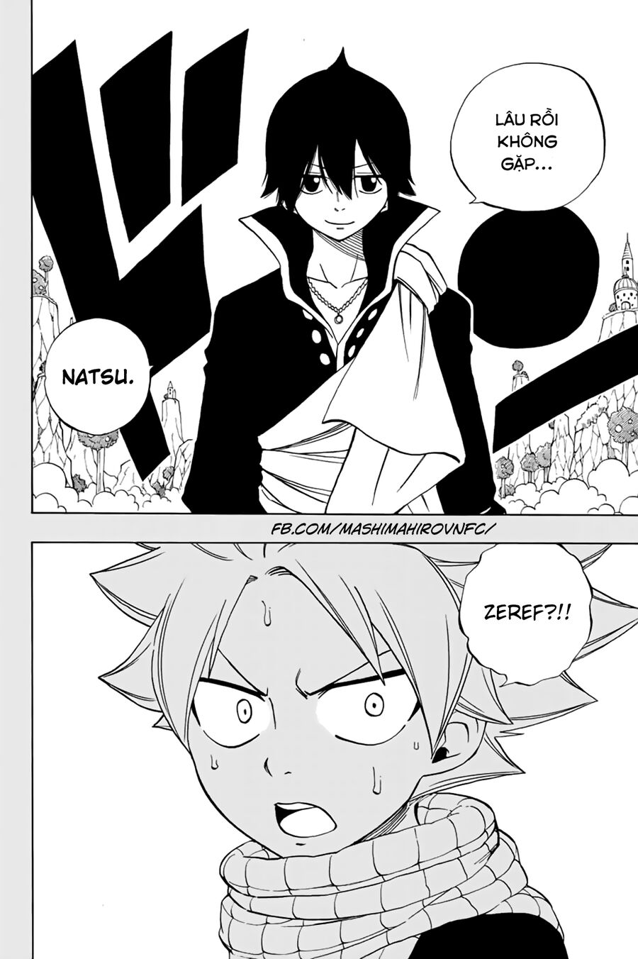 Fairy Tail Nhiệm Vụ Trăm Năm Chapter 37 - Trang 2