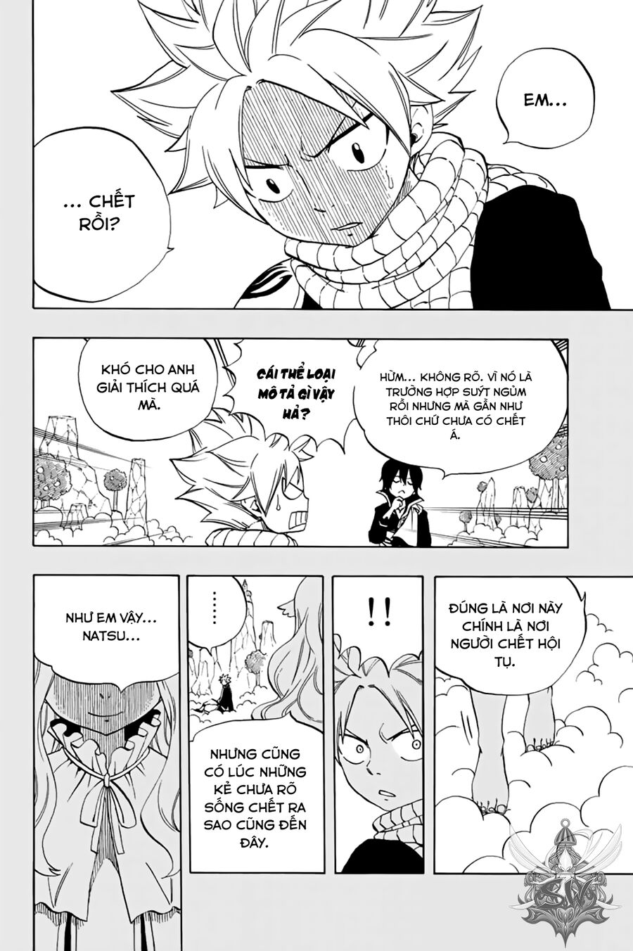 Fairy Tail Nhiệm Vụ Trăm Năm Chapter 37 - Trang 2