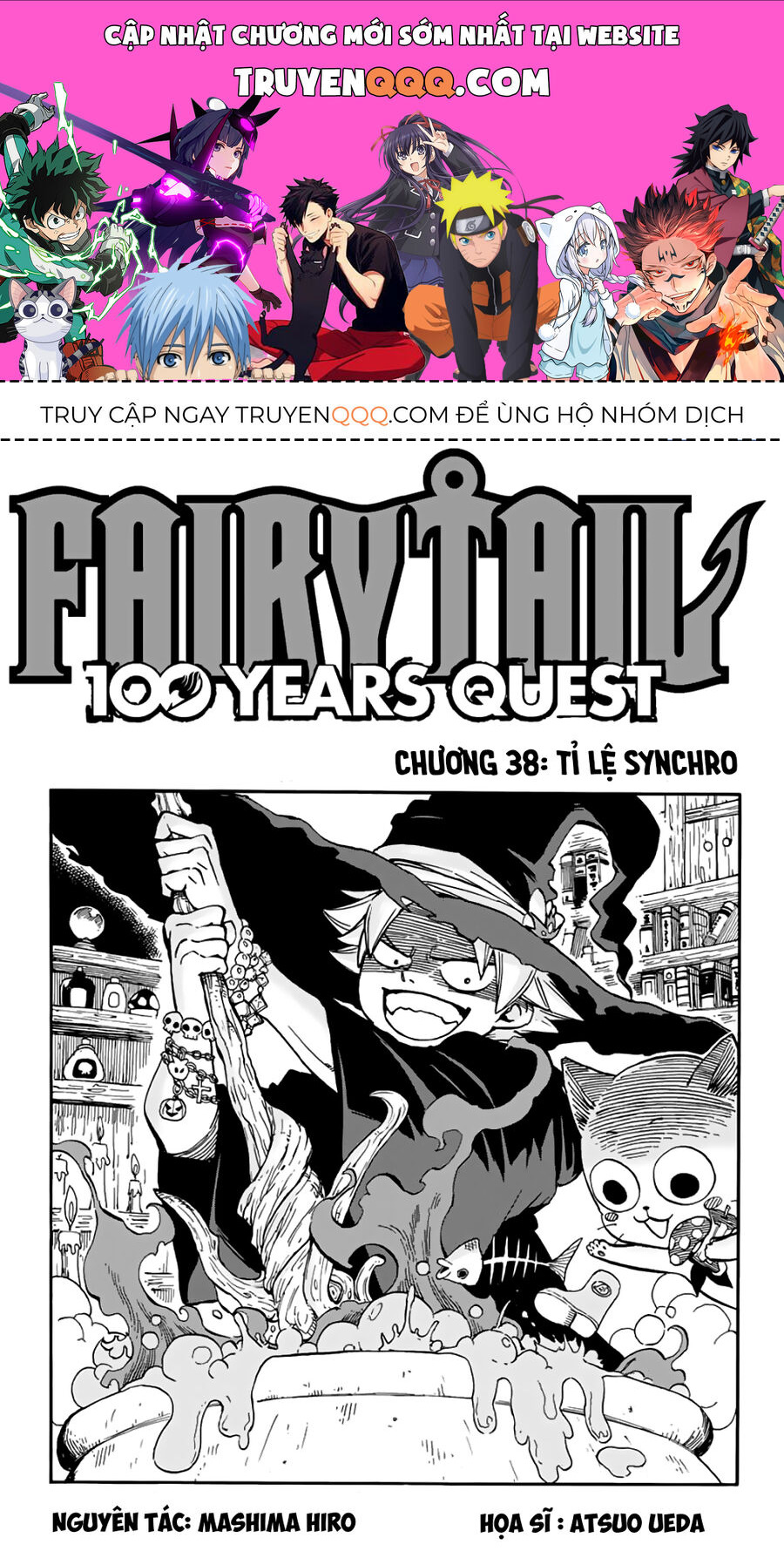 Fairy Tail Nhiệm Vụ Trăm Năm Chapter 38 - Trang 2