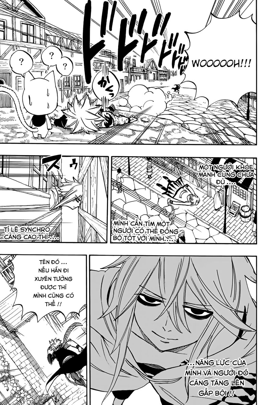 Fairy Tail Nhiệm Vụ Trăm Năm Chapter 38 - Trang 2