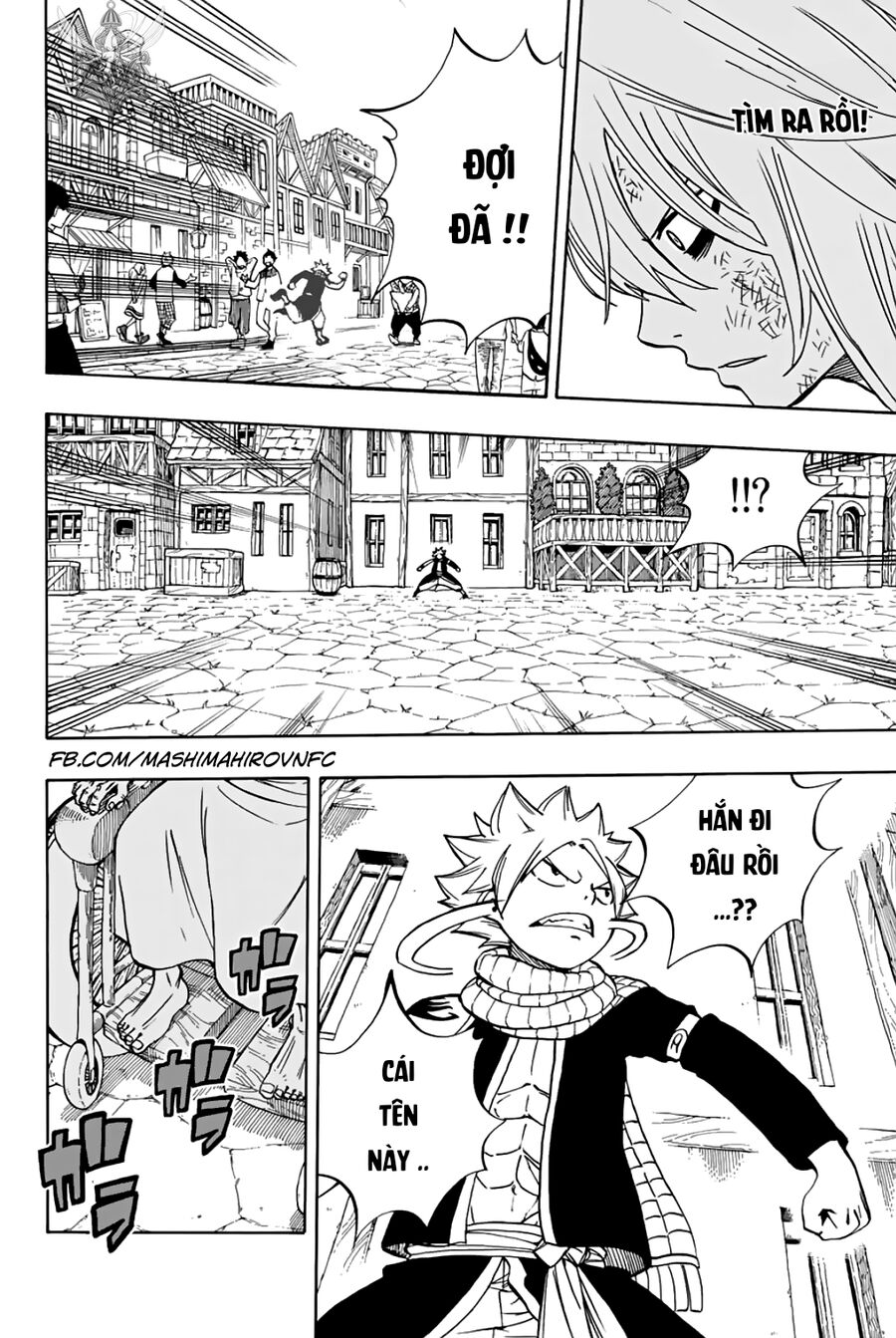 Fairy Tail Nhiệm Vụ Trăm Năm Chapter 38 - Trang 2