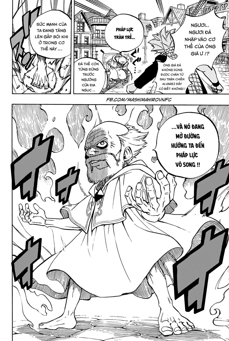 Fairy Tail Nhiệm Vụ Trăm Năm Chapter 38 - Trang 2