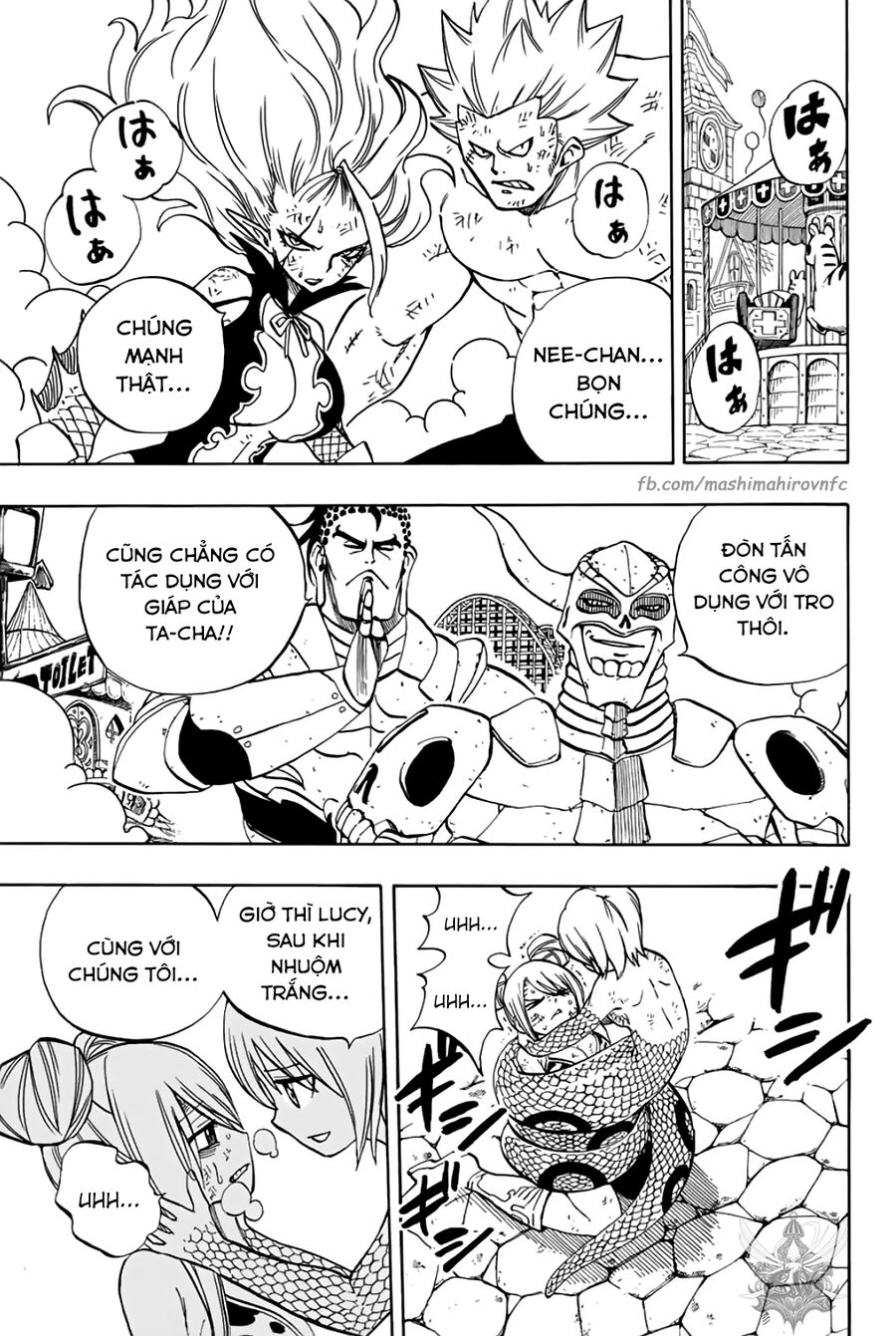 Fairy Tail Nhiệm Vụ Trăm Năm Chapter 38 - Trang 2