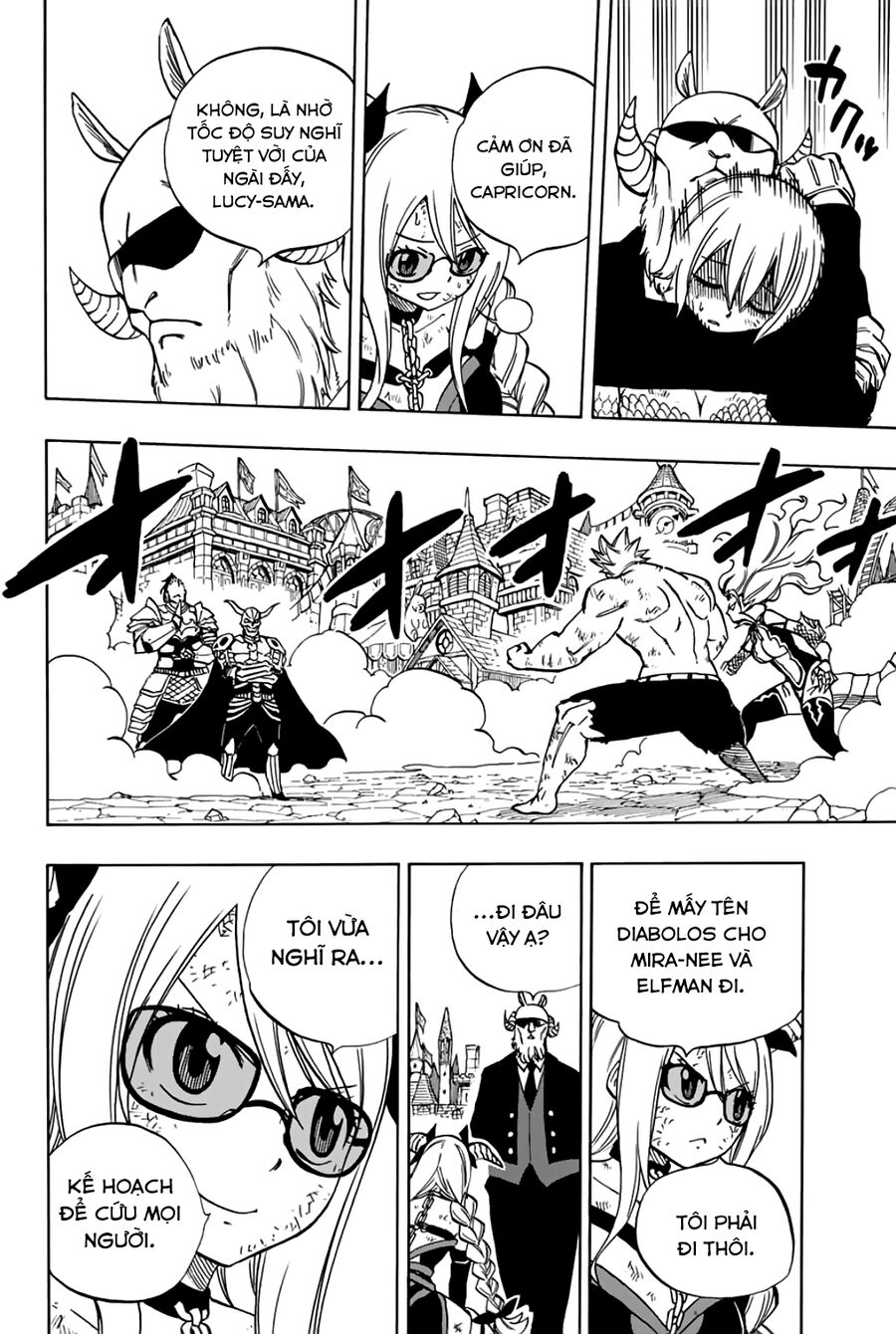 Fairy Tail Nhiệm Vụ Trăm Năm Chapter 38 - Trang 2