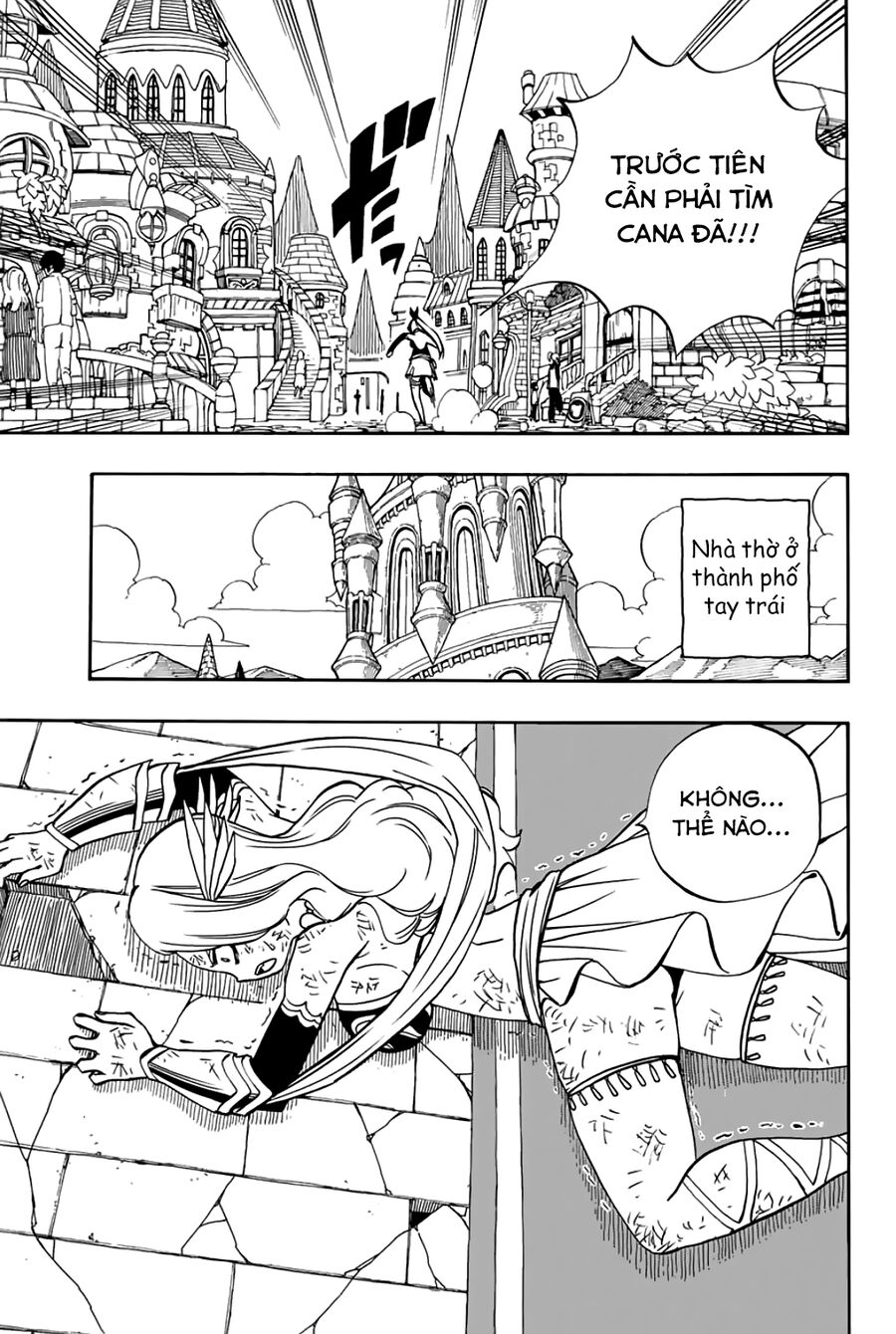 Fairy Tail Nhiệm Vụ Trăm Năm Chapter 38 - Trang 2