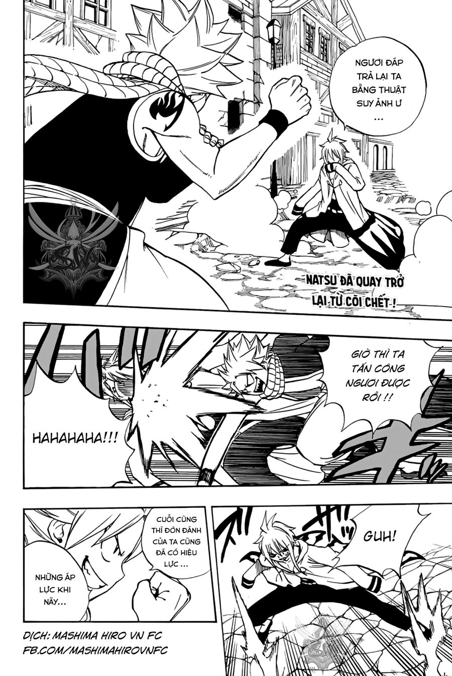 Fairy Tail Nhiệm Vụ Trăm Năm Chapter 38 - Trang 2