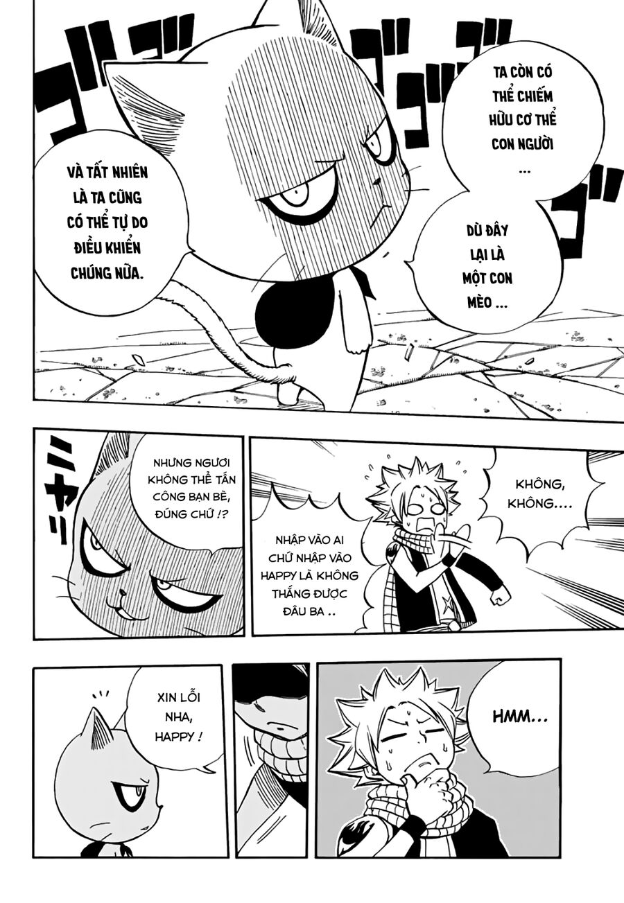 Fairy Tail Nhiệm Vụ Trăm Năm Chapter 38 - Trang 2