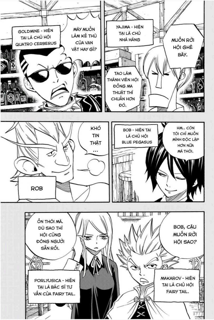 Fairy Tail Nhiệm Vụ Trăm Năm Chapter 40 - Trang 2