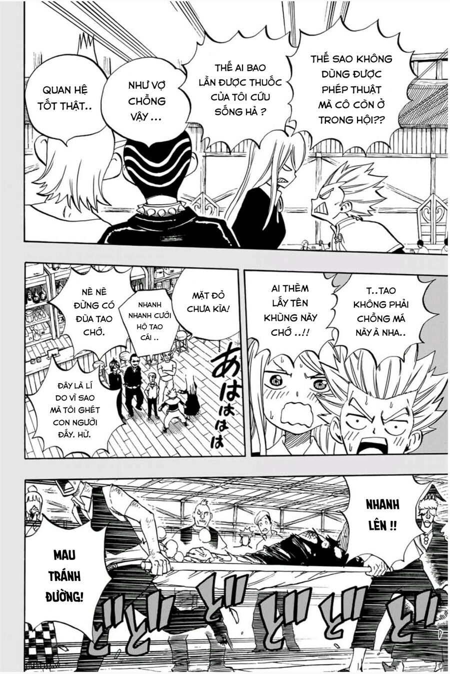 Fairy Tail Nhiệm Vụ Trăm Năm Chapter 40 - Trang 2