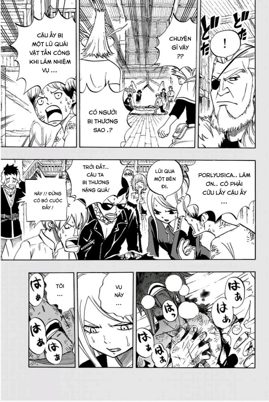 Fairy Tail Nhiệm Vụ Trăm Năm Chapter 40 - Trang 2