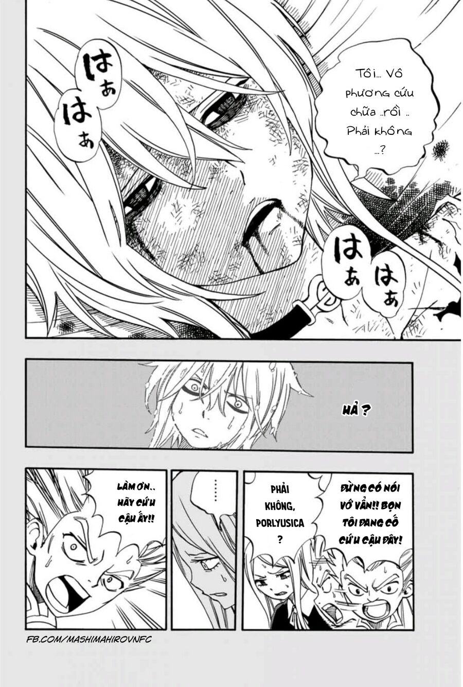 Fairy Tail Nhiệm Vụ Trăm Năm Chapter 40 - Trang 2