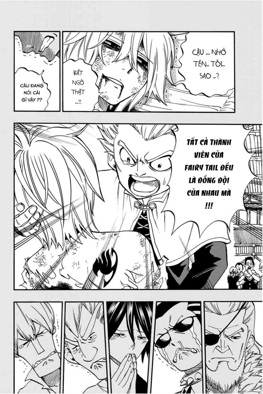 Fairy Tail Nhiệm Vụ Trăm Năm Chapter 40 - Trang 2