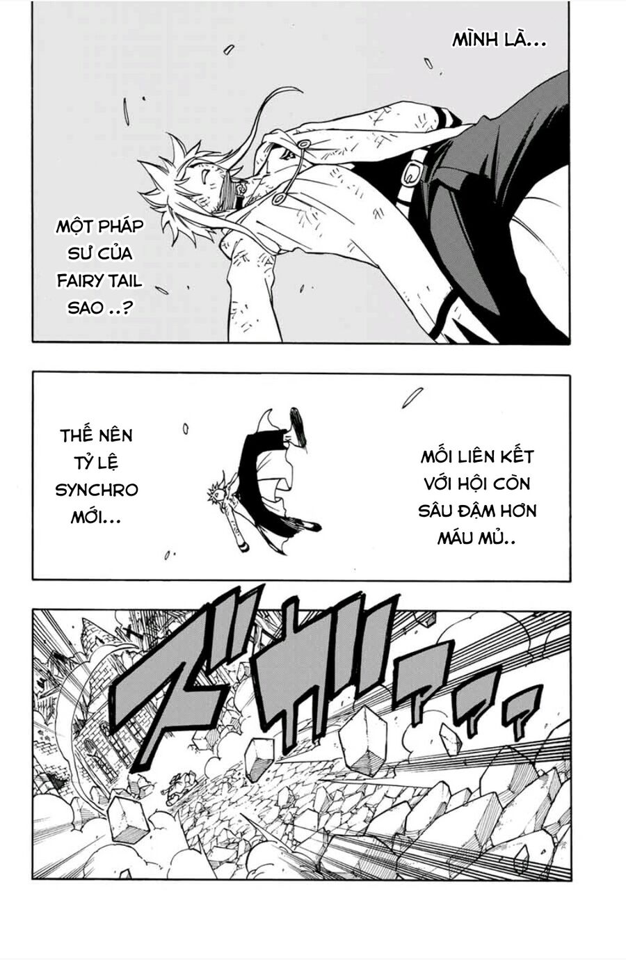 Fairy Tail Nhiệm Vụ Trăm Năm Chapter 40 - Trang 2