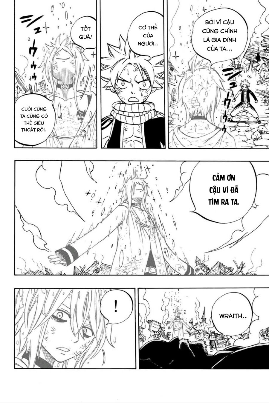 Fairy Tail Nhiệm Vụ Trăm Năm Chapter 40 - Trang 2