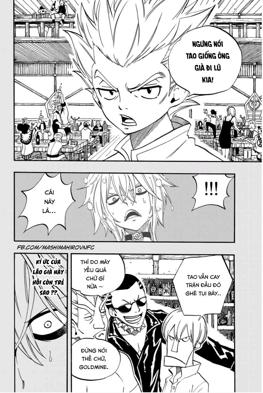 Fairy Tail Nhiệm Vụ Trăm Năm Chapter 40 - Trang 2