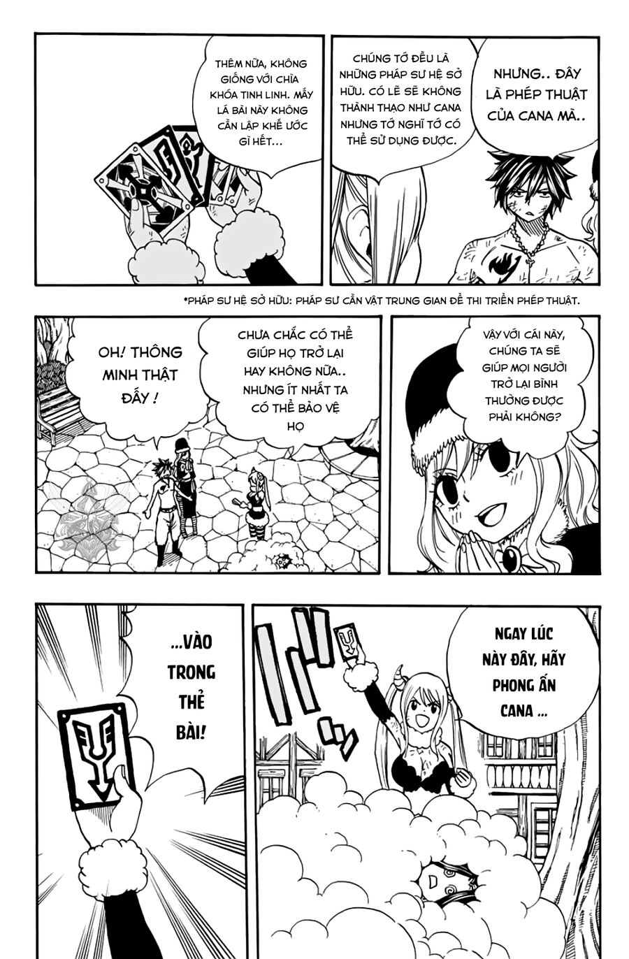 Fairy Tail Nhiệm Vụ Trăm Năm Chapter 41 - Trang 2