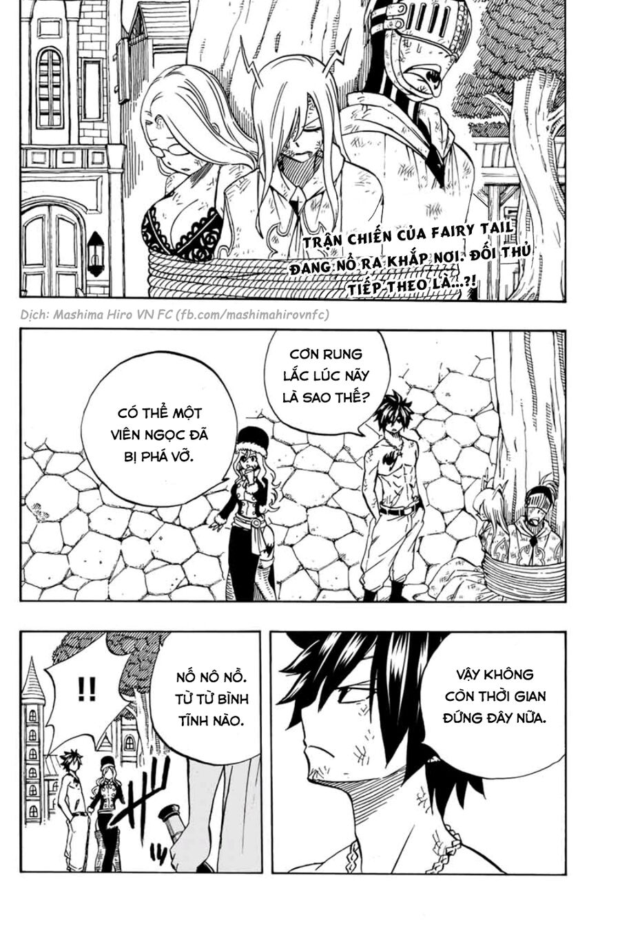 Fairy Tail Nhiệm Vụ Trăm Năm Chapter 41 - Trang 2