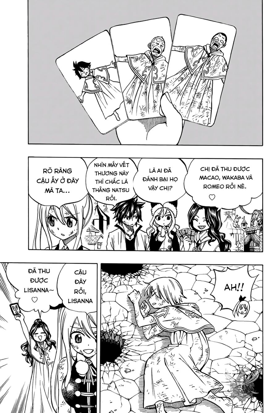 Fairy Tail Nhiệm Vụ Trăm Năm Chapter 42 - Trang 2