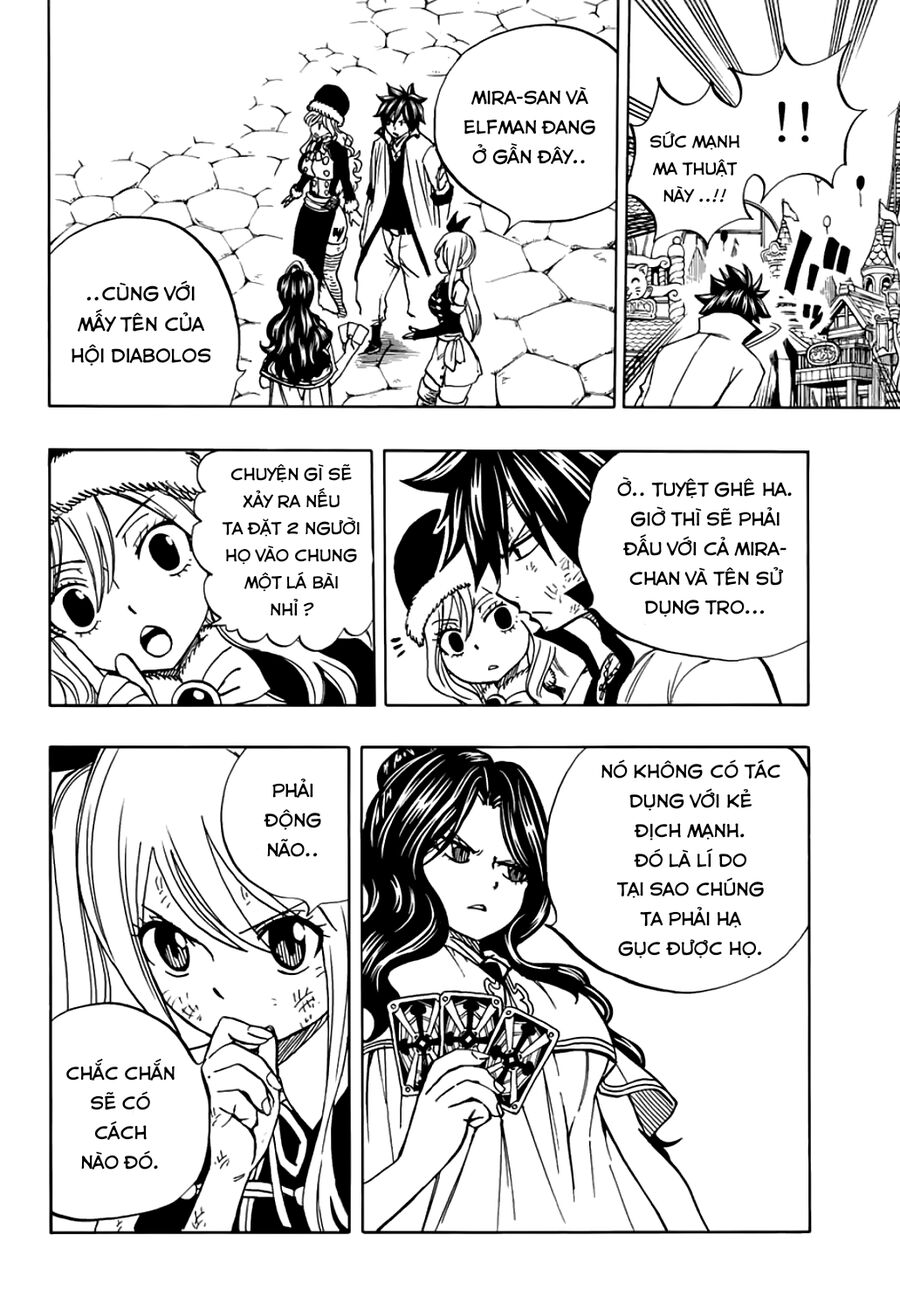 Fairy Tail Nhiệm Vụ Trăm Năm Chapter 42 - Trang 2