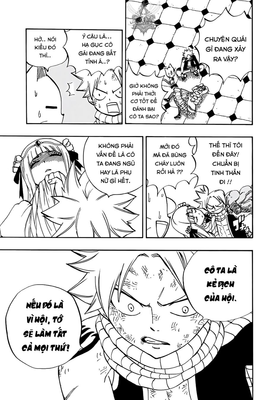 Fairy Tail Nhiệm Vụ Trăm Năm Chapter 42 - Trang 2