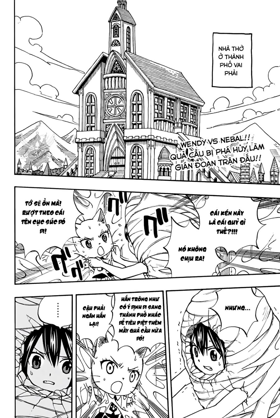 Fairy Tail Nhiệm Vụ Trăm Năm Chapter 42 - Trang 2