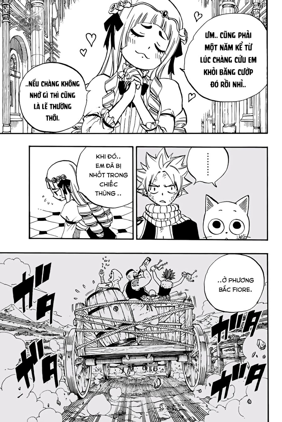 Fairy Tail Nhiệm Vụ Trăm Năm Chapter 43 - Trang 2