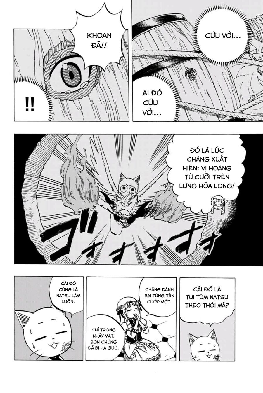 Fairy Tail Nhiệm Vụ Trăm Năm Chapter 43 - Trang 2