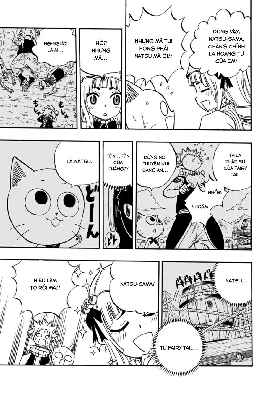 Fairy Tail Nhiệm Vụ Trăm Năm Chapter 43 - Trang 2