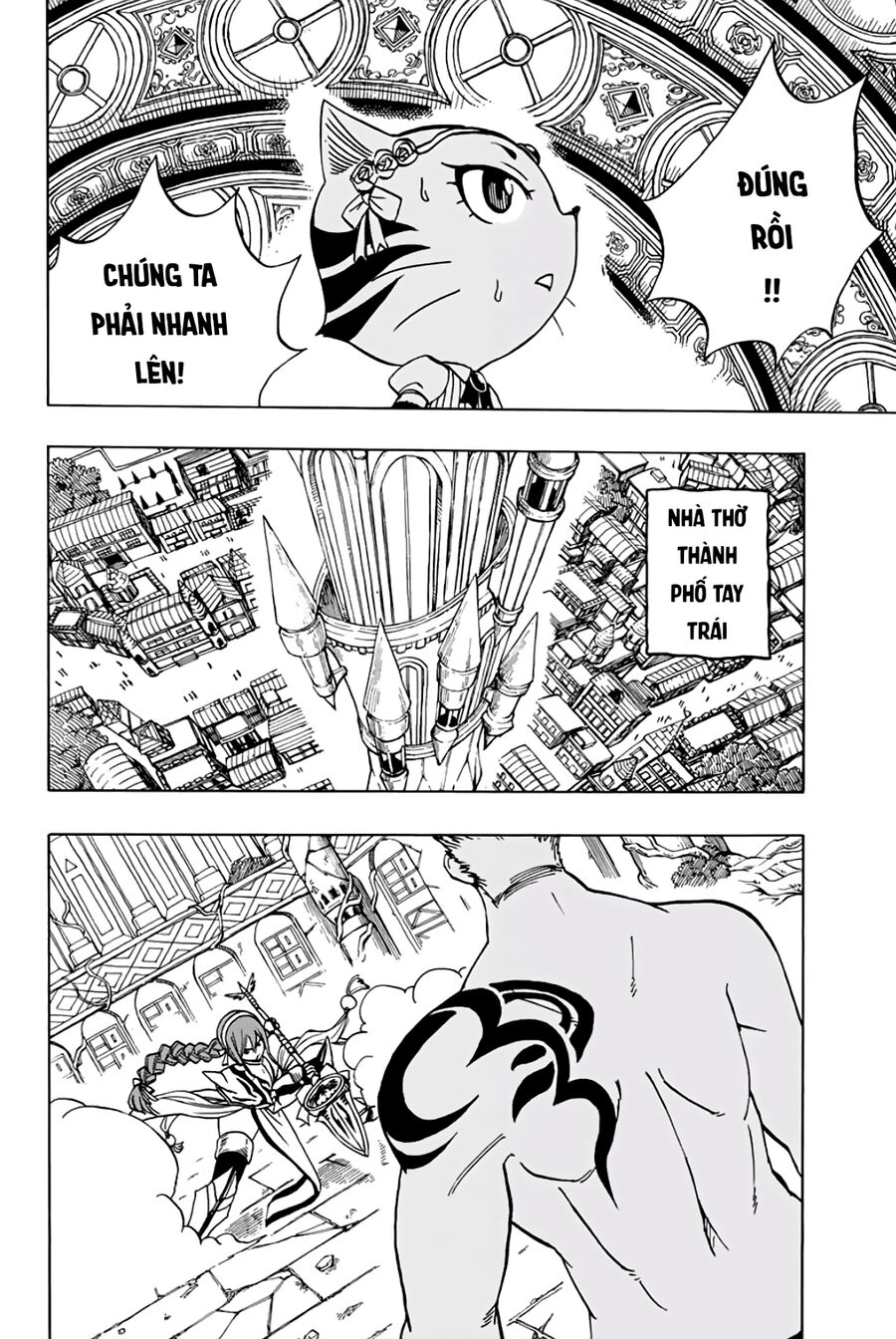 Fairy Tail Nhiệm Vụ Trăm Năm Chapter 43 - Trang 2