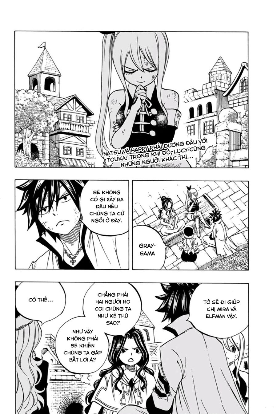Fairy Tail Nhiệm Vụ Trăm Năm Chapter 43 - Trang 2