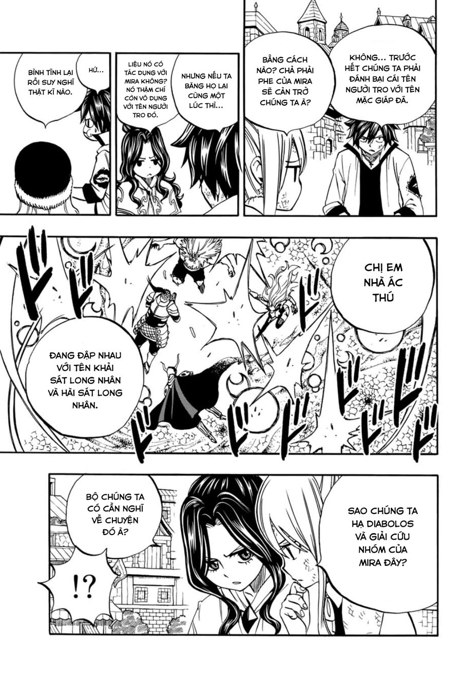 Fairy Tail Nhiệm Vụ Trăm Năm Chapter 43 - Trang 2