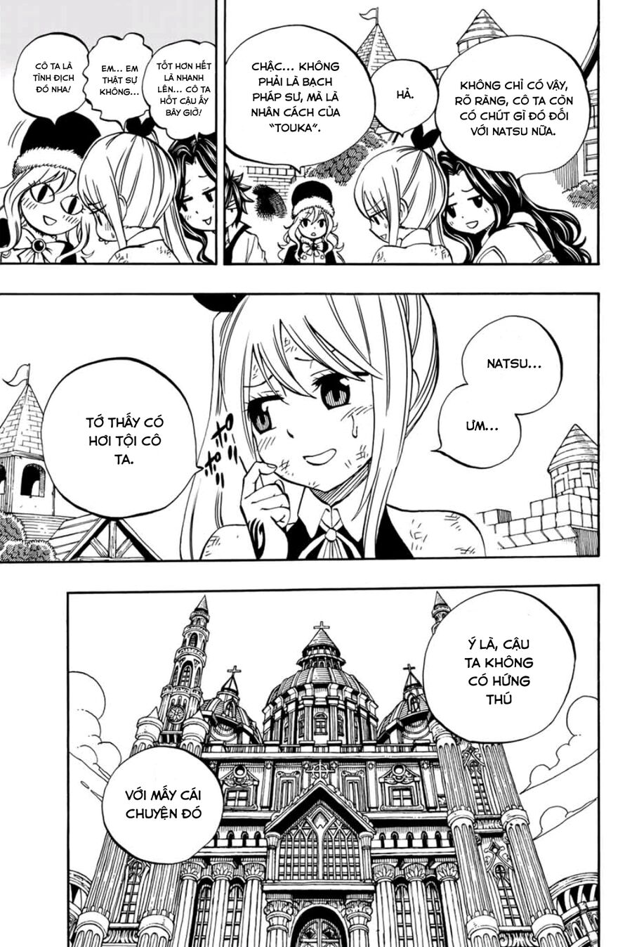 Fairy Tail Nhiệm Vụ Trăm Năm Chapter 43 - Trang 2