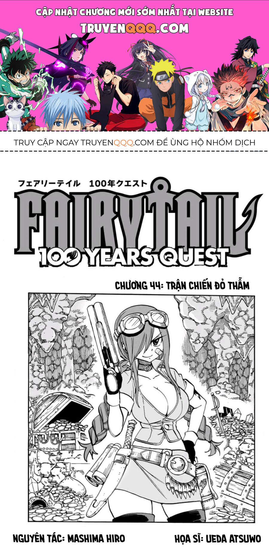 Fairy Tail Nhiệm Vụ Trăm Năm Chapter 44 - Trang 2