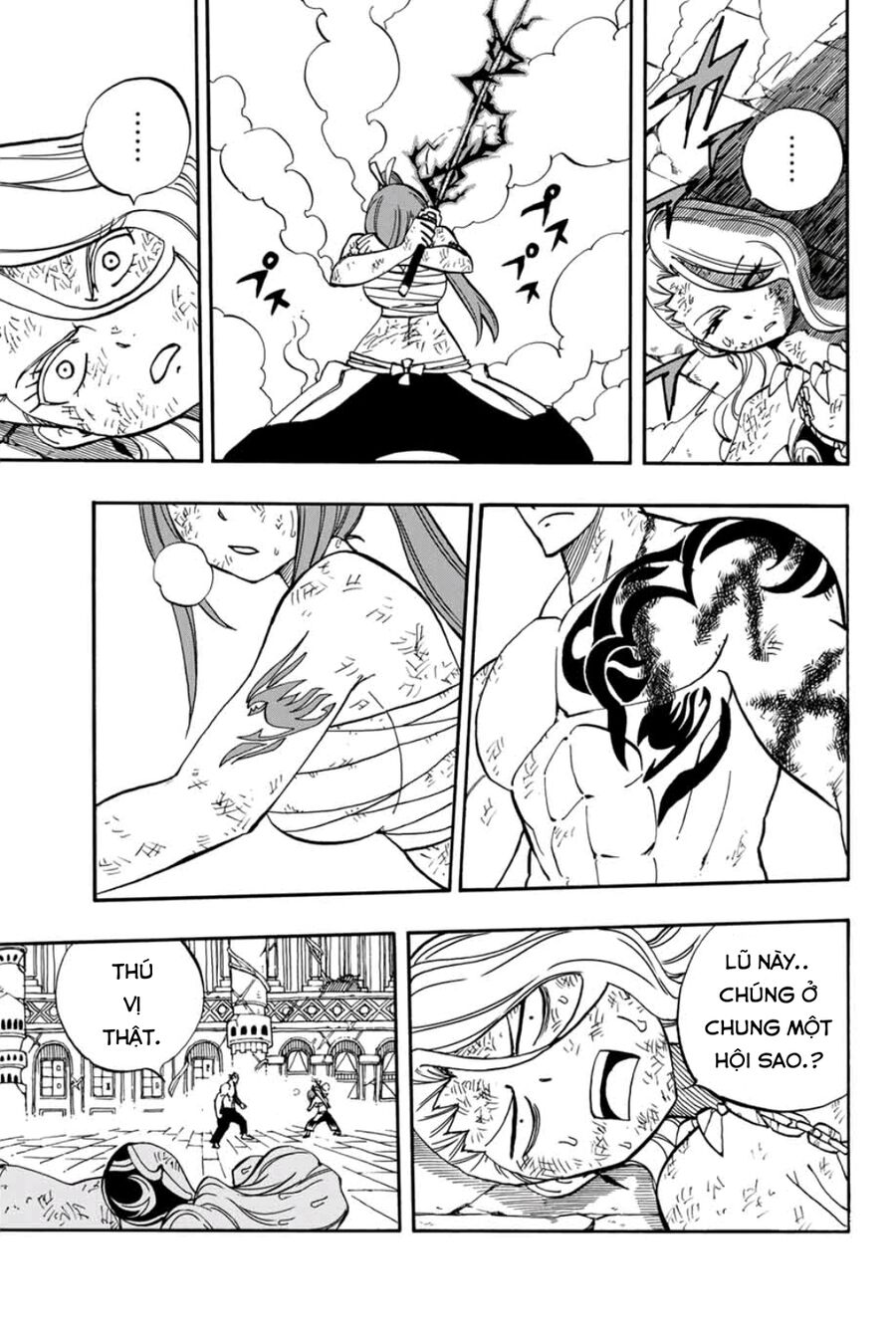 Fairy Tail Nhiệm Vụ Trăm Năm Chapter 44 - Trang 2