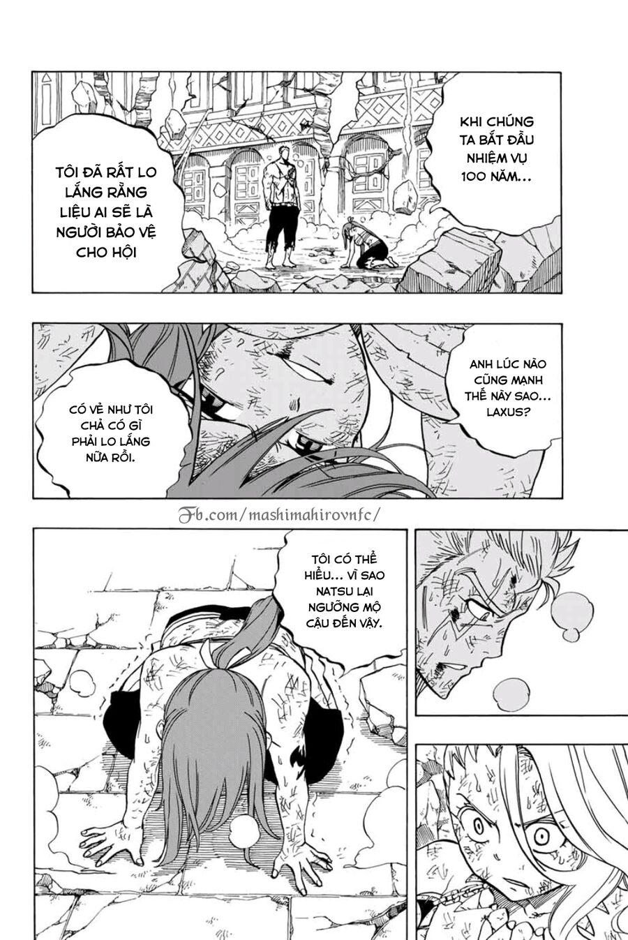 Fairy Tail Nhiệm Vụ Trăm Năm Chapter 45 - Trang 2