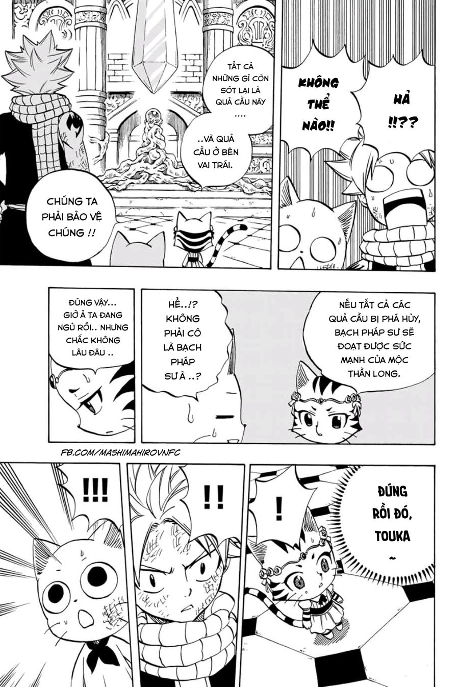 Fairy Tail Nhiệm Vụ Trăm Năm Chapter 45 - Trang 2