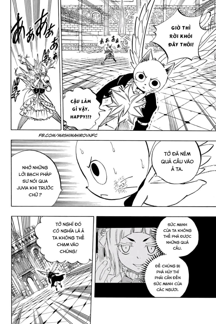 Fairy Tail Nhiệm Vụ Trăm Năm Chapter 46 - Trang 2
