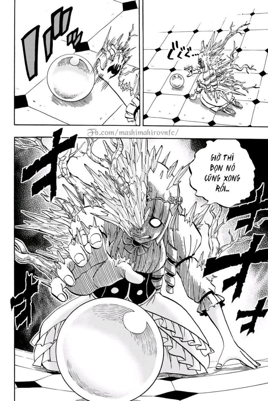 Fairy Tail Nhiệm Vụ Trăm Năm Chapter 46 - Trang 2