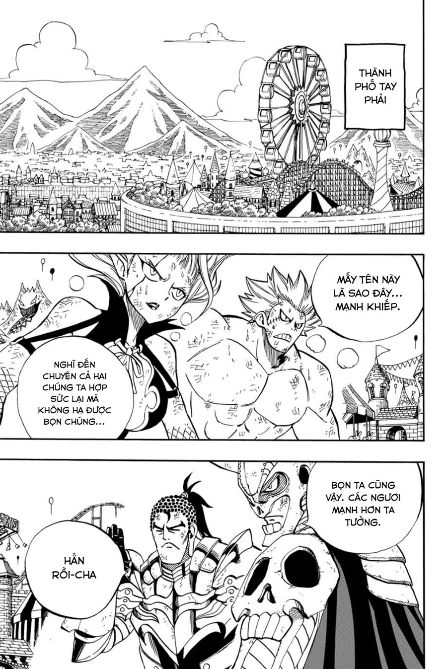 Fairy Tail Nhiệm Vụ Trăm Năm Chapter 46 - Trang 2