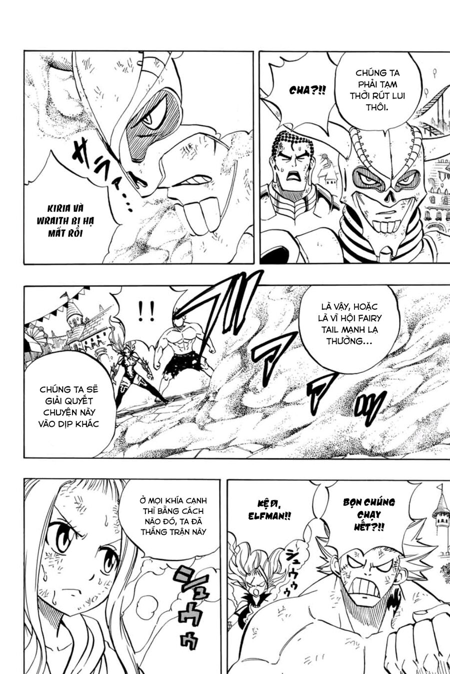 Fairy Tail Nhiệm Vụ Trăm Năm Chapter 46 - Trang 2