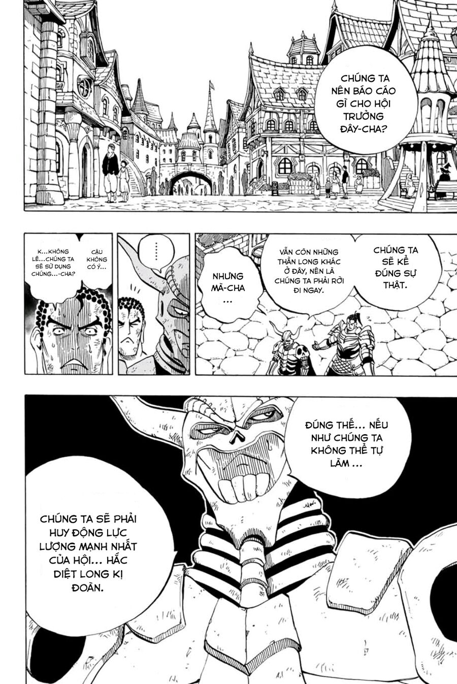 Fairy Tail Nhiệm Vụ Trăm Năm Chapter 46 - Trang 2