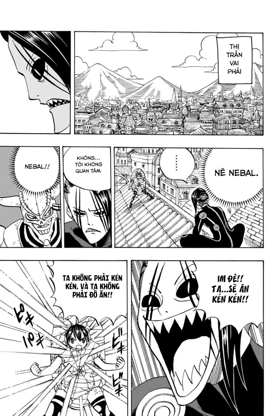 Fairy Tail Nhiệm Vụ Trăm Năm Chapter 46 - Trang 2