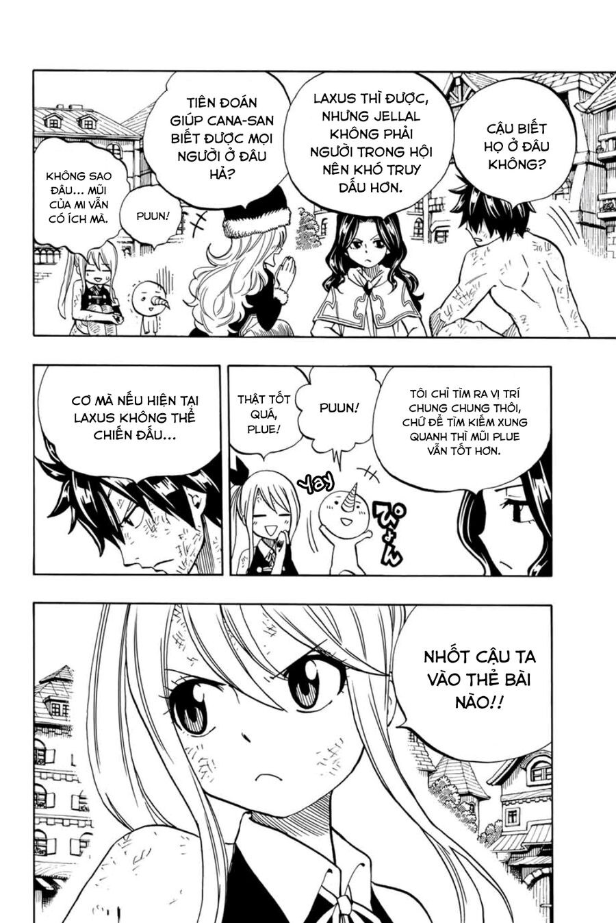 Fairy Tail Nhiệm Vụ Trăm Năm Chapter 49 - Trang 2