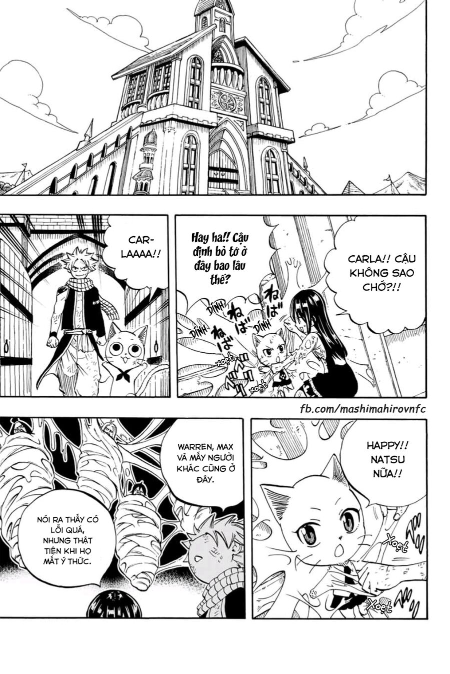 Fairy Tail Nhiệm Vụ Trăm Năm Chapter 49 - Trang 2