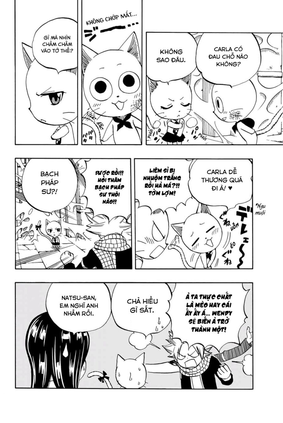 Fairy Tail Nhiệm Vụ Trăm Năm Chapter 49 - Trang 2