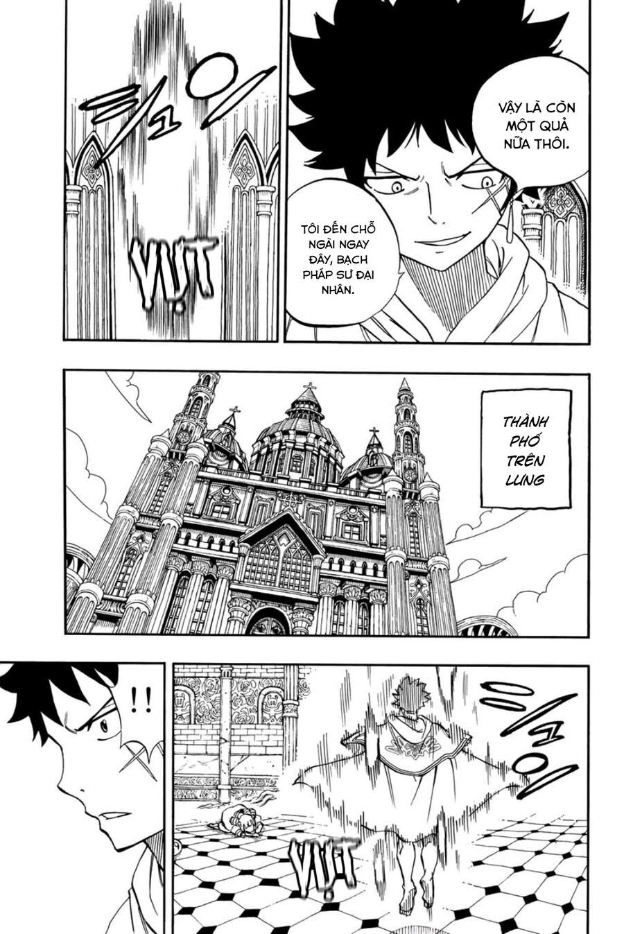 Fairy Tail Nhiệm Vụ Trăm Năm Chapter 49 - Trang 2