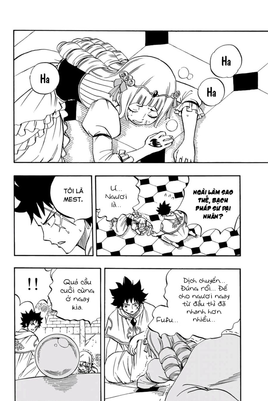 Fairy Tail Nhiệm Vụ Trăm Năm Chapter 49 - Trang 2