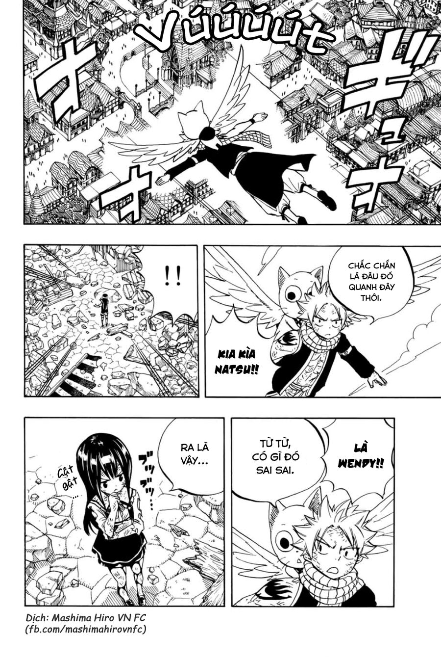 Fairy Tail Nhiệm Vụ Trăm Năm Chapter 49 - Trang 2