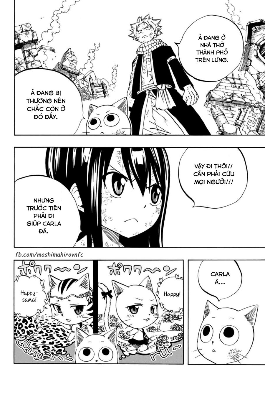 Fairy Tail Nhiệm Vụ Trăm Năm Chapter 49 - Trang 2