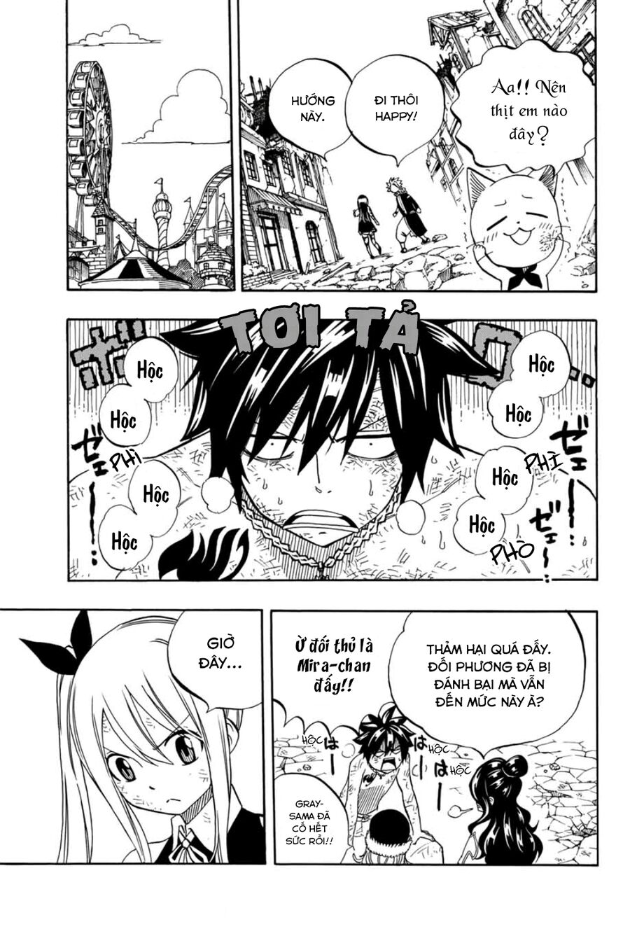 Fairy Tail Nhiệm Vụ Trăm Năm Chapter 49 - Trang 2